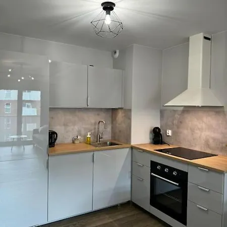Apartment Polmerino Prime Lodz